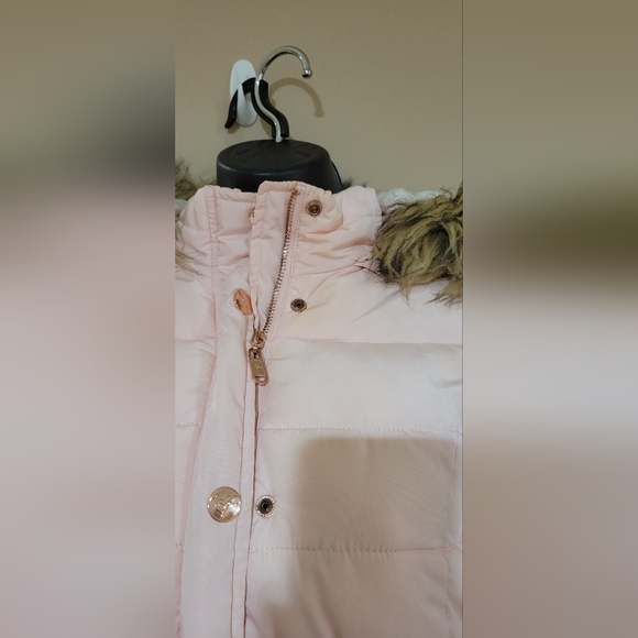 JUSTICE GIRLS WINTER JACKET - Picture 3 of 3